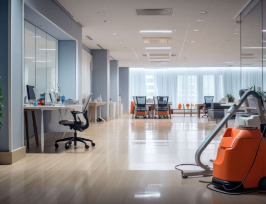 Profesjonalne usługi sprzątania biur przez firmę sprzątającą