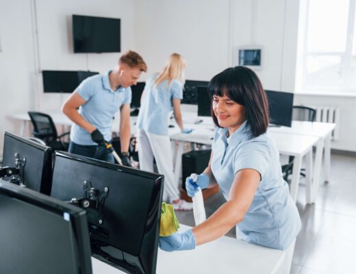 Porządek w miejscu pracy. Czystość i higiena stanowiska pracy.